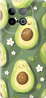 Силиконовый чехол Авокадо для Vivo iQOO Z10 Turbo - 6380u-4150 изображение 
