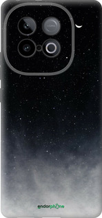 Силіконовий чехол Голубые облака, Голубая луна для Vivo iQOO Z10 Turbo - 6396u-4150 изображение 