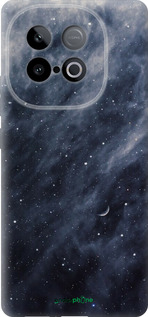 Силіконовий чехол Сині хмари, Синій місяць для Vivo iQOO Z10 Turbo - 6398u-4150 изображение 