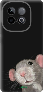 Силиконовый чехол The Peeking Rat для Vivo iQOO Z10 Turbo - 6442u-4150 изображение 