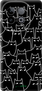 Силіконовий чехол Із зображенням кішок для Vivo IQOO Neo 10 5G - 6470u-3920 изображение 