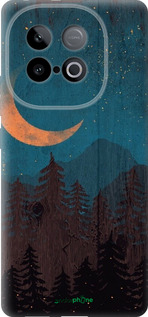 Силиконовый чехол Звездный лес для Vivo IQOO Neo 10 5G - 6480u-3920 изображение 