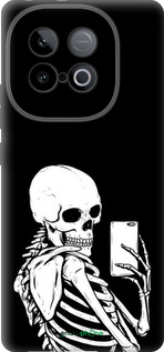 Силиконовый чехол Скелет делает Selfie для Vivo IQOO Neo 10 5G - 6535u-3920 изображение 