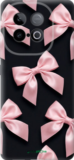 Силіконовий чехол Coquette Ribbons Dark Coquette для Vivo Y300 GT 5G - 6767u-4151 изображение 