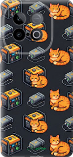 Силиконовый чехол Autonomous Zone для Vivo IQOO Neo 10 5G - 6771u-3920 изображение 