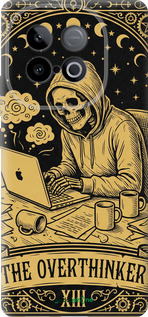 Силиконовый чехол The Overthinker для Vivo IQOO Neo 10 5G - 6774u-3920 изображение 