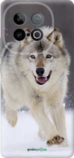 Силиконовый чехол Бегущий волк для Vivo Y300 GT 5G - 826u-4151 изображение 