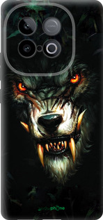 Силиконовый чехол Дьявольский волк для Vivo iQOO Z10 Turbo - 833u-4150 изображение 