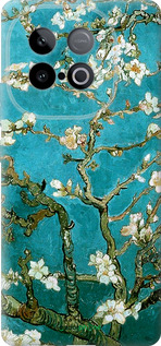 Силиконовый чехол Винсент Ван Гог. Сакура для Vivo Y300 GT 5G - 841u-4151 изображение 