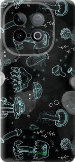 Силиконовый чехол Медузы для Vivo iQOO Z10 Turbo - 906u-4150 изображение 