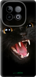 Силиконовый чехол Чёрная кошка для Vivo IQOO Neo 10 5G - 932u-3920 изображение 