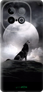 Силиконовый чехол Воющий волк для Vivo Y300 GT 5G - 934u-4151 изображение 