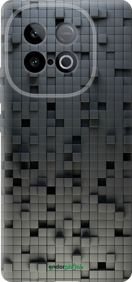 Силиконовый чехол Кубики для Vivo IQOO Neo 10 5G - 1061u-3920 изображение 