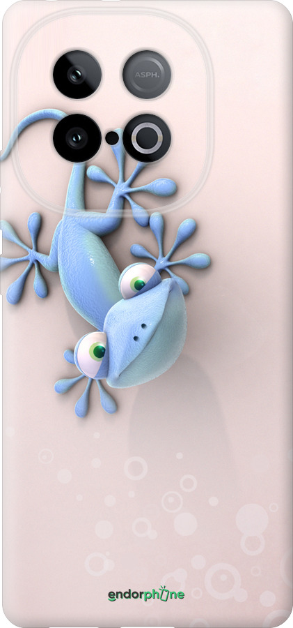 Силіконовий чехол Гекончик для Vivo Y300 GT 5G - 1094u-4151 изображение 