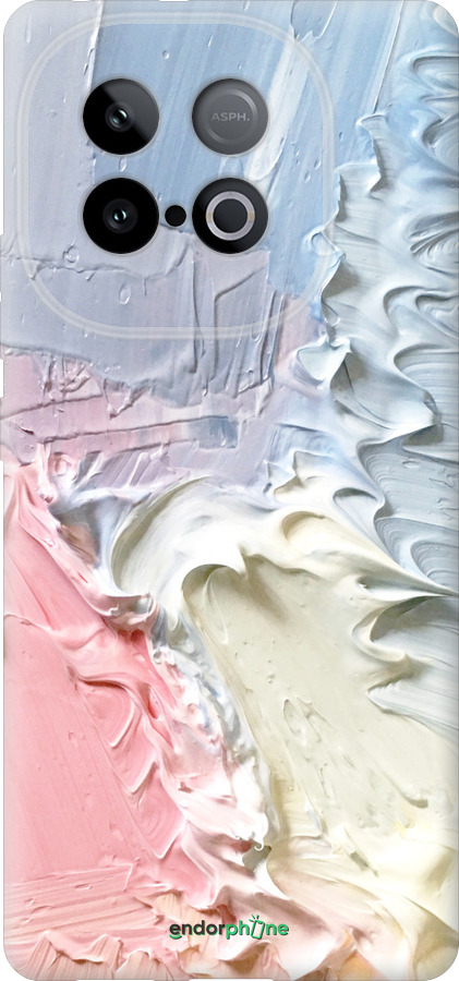 Силиконовый чехол Пастель v1 для Vivo IQOO Neo 10 5G - 3981u-3920 изображение 