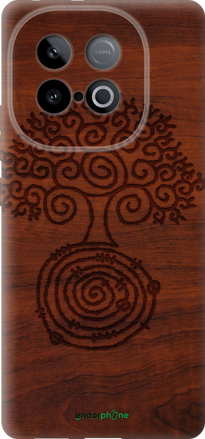 Силиконовый чехол Узор дерева для Vivo IQOO Neo 10 5G - 4119u-3920 изображение 