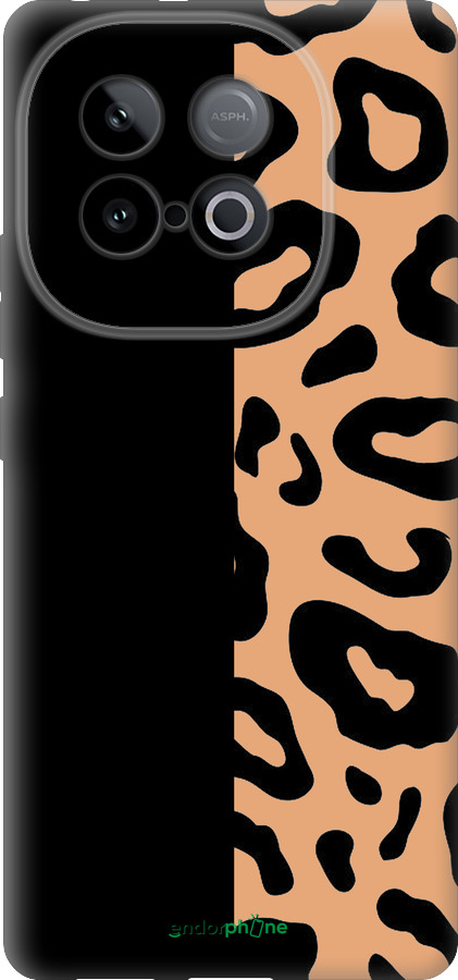Силиконовый чехол Пятна леопарда для Vivo iQOO Z10 Turbo - 4269u-4150 изображение 