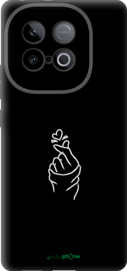 Силиконовый чехол Love You для Vivo IQOO Neo 10 5G - 4298u-3920 изображение 