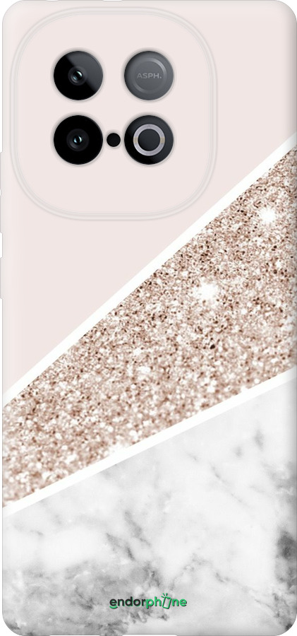 Силиконовый чехол Пастельный мрамор для Vivo IQOO Neo 10 5G - 4342u-3920 изображение 
