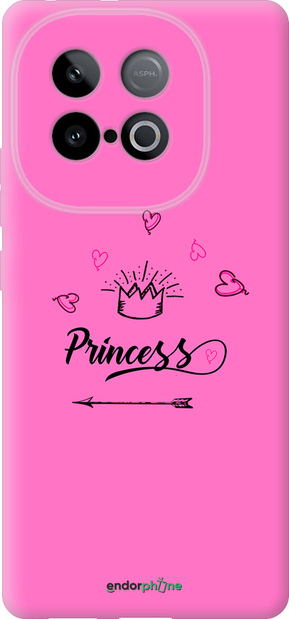 Силиконовый чехол Princess для Vivo Y300 GT 5G - 4361u-4151 изображение 