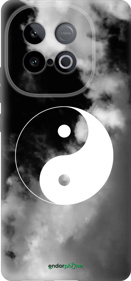 Силиконовый чехол Инь и Янь для Vivo Y300 GT 5G - 4389u-4151 изображение 