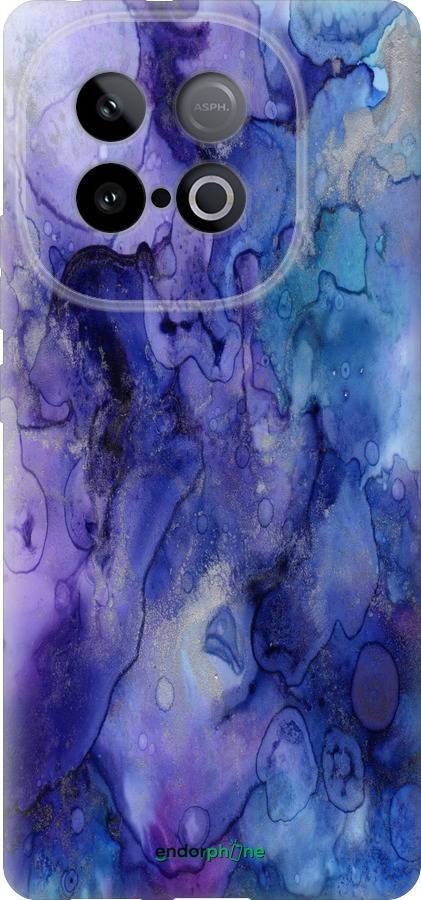 Силиконовый чехол Мрамор 7 для Vivo iQOO Z10 Turbo - 4802u-4150 изображение 