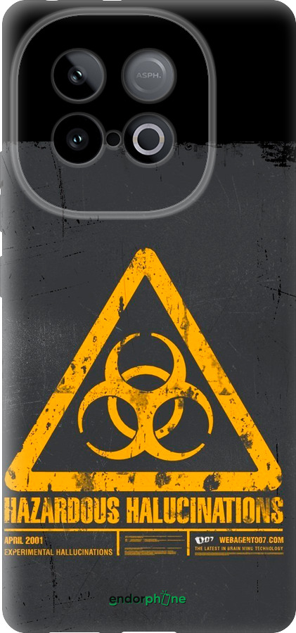 Силиконовый чехол biohazard 28 для Vivo Y300 GT 5G - 4846u-4151 изображение 