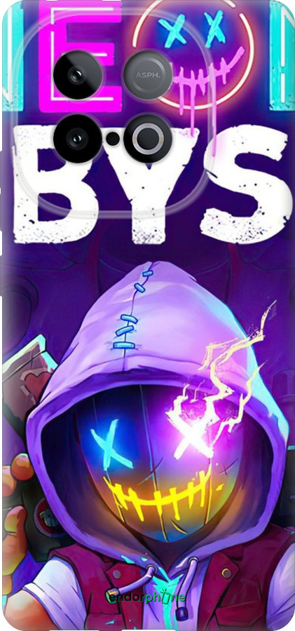 Силиконовый чехол № 5330 для Vivo Y300 GT 5G - 5330u-4151 изображение 