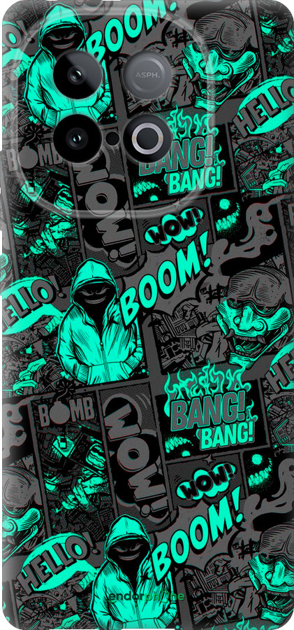 Силиконовый чехол № 5331 для Vivo iQOO Z10 Turbo - 5331u-4150 изображение 