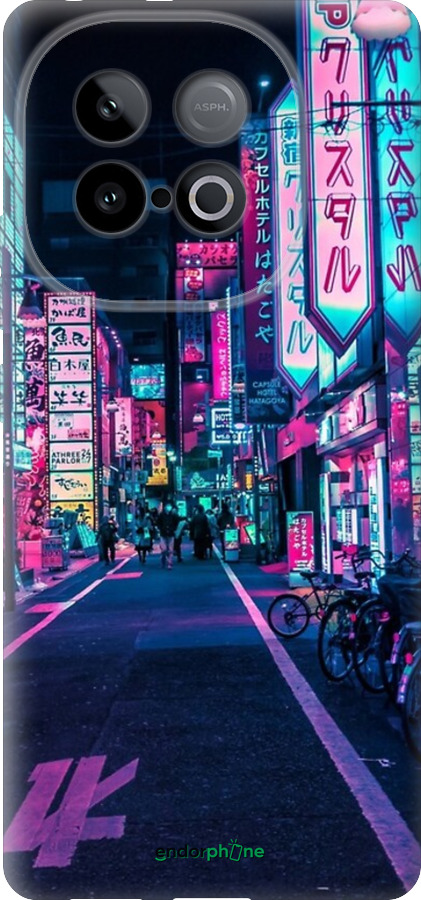 Силиконовый чехол № 5403 для Vivo Y300 GT 5G - 5403u-4151 изображение 