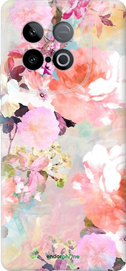 Силиконовый чехол № 5404 для Vivo Y300 GT 5G - 5404u-4151 изображение 