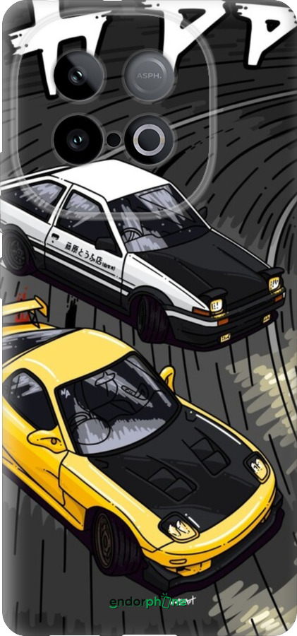 Силиконовый чехол № 5431 для Vivo iQOO Z10 Turbo - 5431u-4150 изображение 