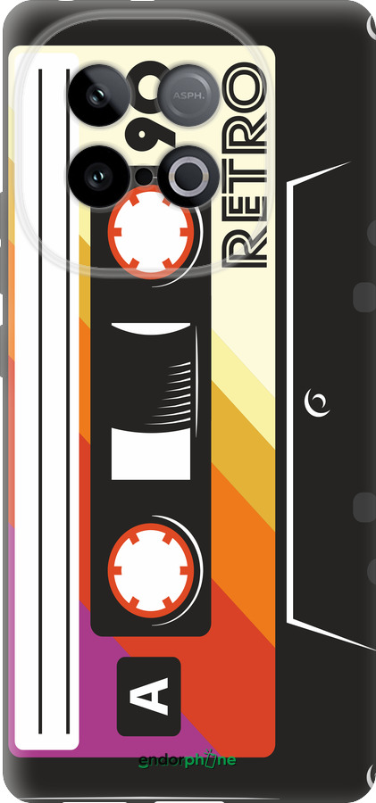 Силиконовый чехол Кассета с90 v4 для Vivo iQOO Z10 Turbo - 5532u-4150 изображение 