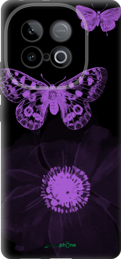 Силиконовый чехол Нежность для Vivo Y300 GT 5G - 5906u-4151 изображение 