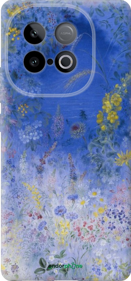 Силиконовый чехол Билокур для Vivo IQOO Neo 10 5G - 5908u-3920 изображение 