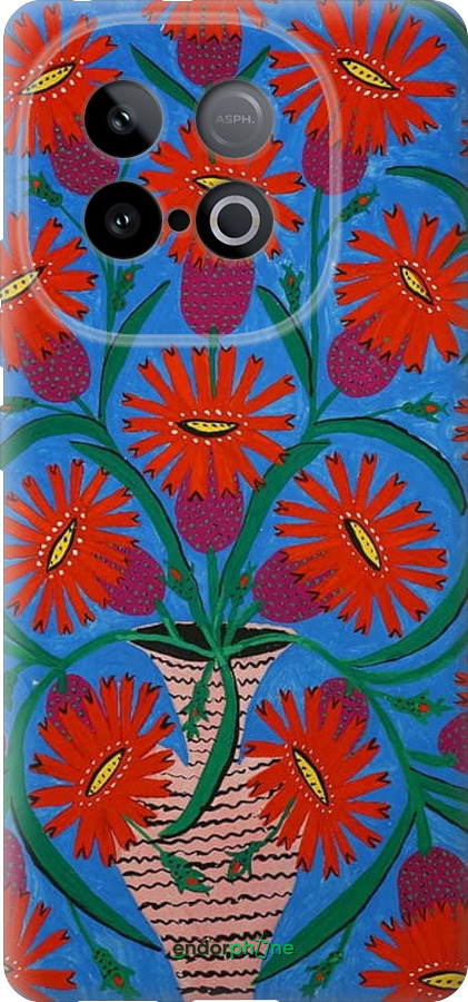 Силиконовый чехол Примаченко для Vivo iQOO Z10 Turbo - 5909u-4150 изображение 