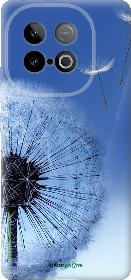 Силиконовый чехол Одуванчик для Vivo iQOO Z10 Turbo - 6005u-4150 изображение 