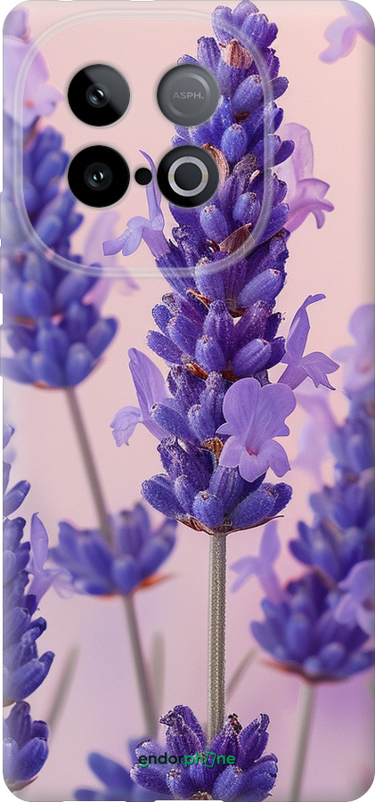 Силиконовый чехол Лаванда для Vivo Y300 GT 5G - 6037u-4151 изображение 