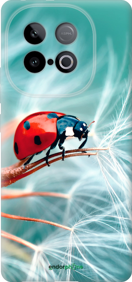 Силиконовый чехол Божья коровка для Vivo IQOO Neo 10 5G - 6049u-3920 изображение 