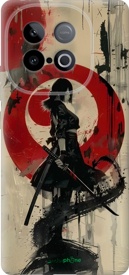 Силиконовый чехол Боевое искусство для Vivo iQOO Z10 Turbo - 6126u-4150 изображение 