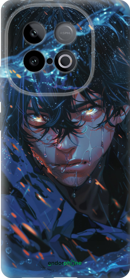 Силиконовый чехол Satoru Gojou для Vivo Y300 GT 5G - 6128u-4151 изображение 