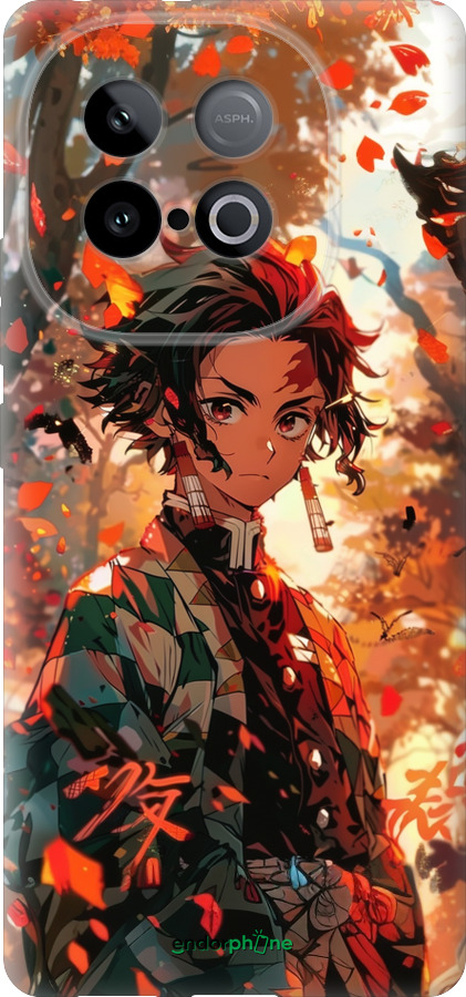 Силиконовый чехол Tanjiro для Vivo IQOO Neo 10 5G - 6130u-3920 изображение 