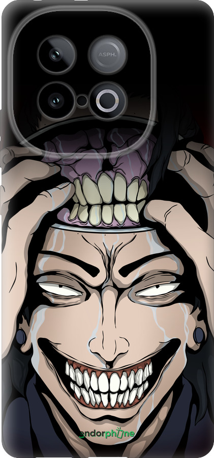 Силиконовый чехол Магическая Битва Kenjaku для Vivo Y300 GT 5G - 6151u-4151 изображение 