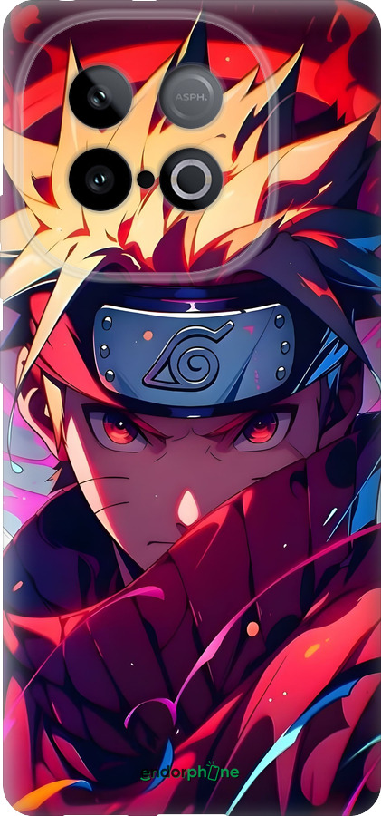 Силиконовый чехол Наруто для Vivo iQOO Z10 Turbo - 6274u-4150 изображение 