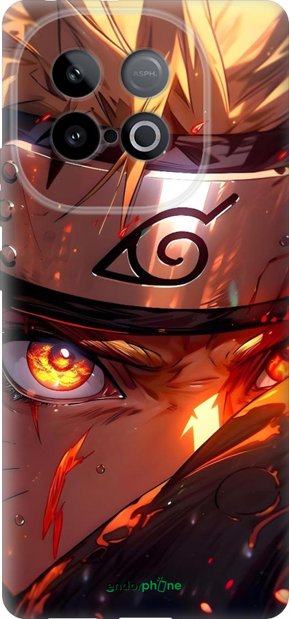 Силиконовый чехол Наруто для Vivo iQOO Z10 Turbo - 6277u-4150 изображение 