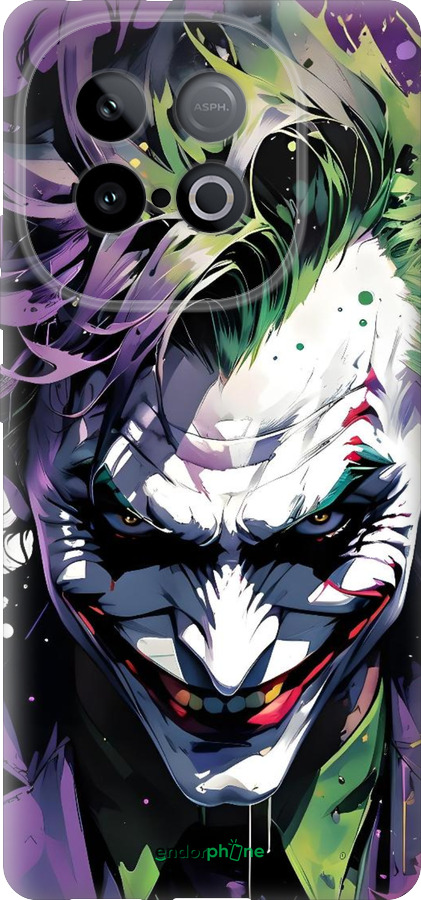 Силиконовый чехол Джокер для Vivo iQOO Z10 Turbo - 6289u-4150 изображение 