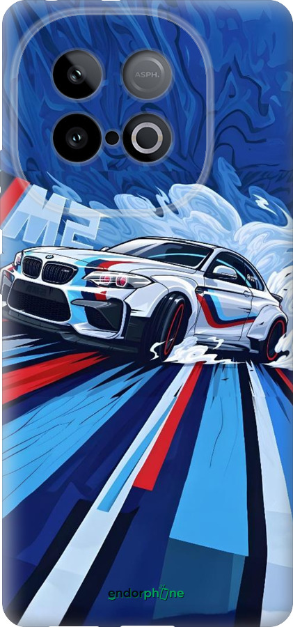 Силиконовый чехол БМВ для Vivo Y300 GT 5G - 6292u-4151 изображение 