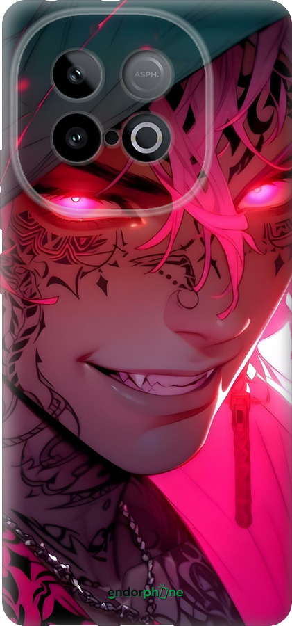 Силиконовый чехол Аниме демон 3 для Vivo Y300 GT 5G - 6313u-4151 изображение 