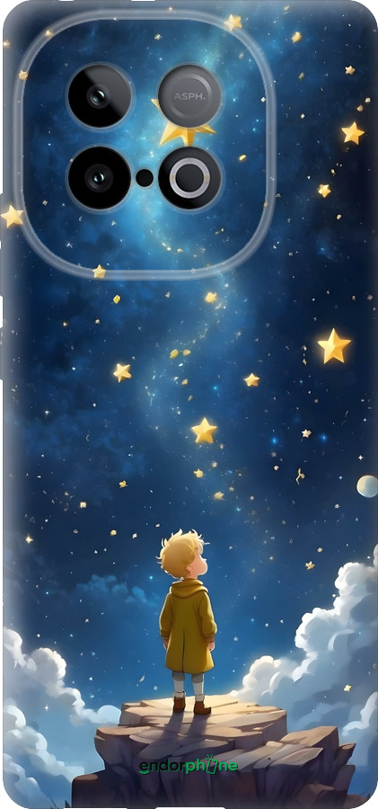 Силиконовый чехол Маленький принц для Vivo iQOO Z10 Turbo - 6326u-4150 изображение 