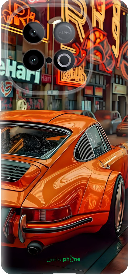 Силиконовый чехол Порше для Vivo iQOO Z10 Turbo - 6334u-4150 изображение 